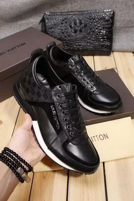 LV Fashion Men Sneakers--109